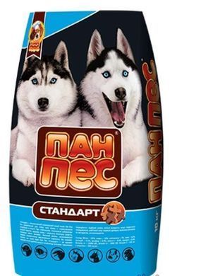 Pan Pes (Пан Пес) Стандарт - Сухой корм для собак, 10 кг