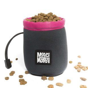 Max&Molly (Макс энд Молли) Treat Bag - Сумка для лакомств Pink, розовая