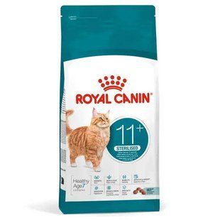 Royal Canin (Роял Канин) Ageing 11+ Sterilised - Сухой корм с птицей для стерилизованных/кастрированных кошек в возрасте от 11 лет, 2 кг