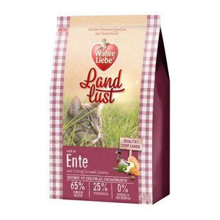 Mera (Мера) WahreLiebe Landlust - Сухий корм з качкою для котів 400 г