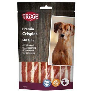 Trixie (Тріксі) PREMIO Crispy Duck - Ласощі з качкою для собак, 100 г