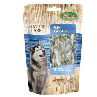 Bubimex (Бубімекс) Fish Twisters - Ласощі рибні твістери для собак, 60 г