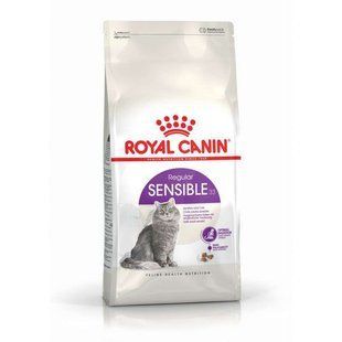 Royal Canin (Роял Канин) Sensible 33 - Сухой корм с птицей для кошек с чувствительной пищеварительной системой, 400 г