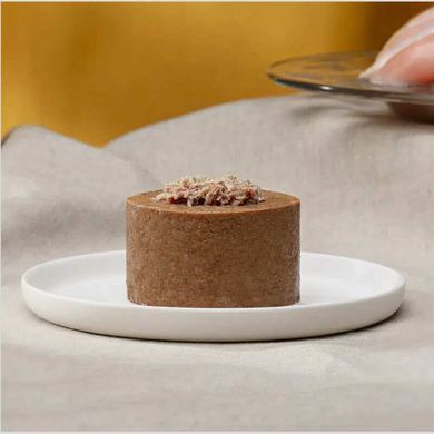 Cherie (Шери) Dog Pate Chicken with Duck Pate - Консервований корм з курятиною та качкою для собак (паштет), 80 г