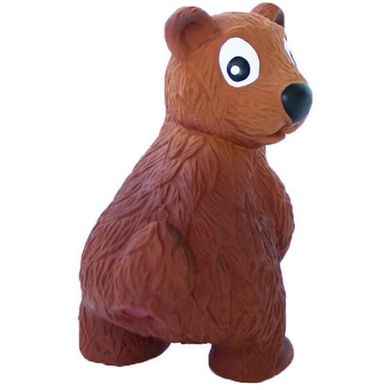 Outward Hound (Аутвард Хаунд) Tootiez Bear - Игрушка для собак Медведь Тутиз 13х23х8 см Коричневый