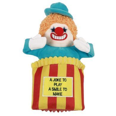 M-Pets (М-Петс) Joyful Snack Attack Dog Toy Circus - Игрушка-диспенсер для лакомств собак, Разноцветный, 16х5,5х26 см