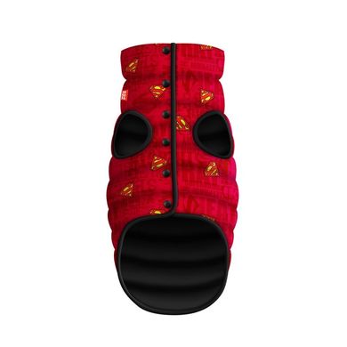 WAUDOG (Ваудог) WAUDOG Clothes - Курточка для собак с рисунком "Супермен червоний" XS22 (20-22 см)