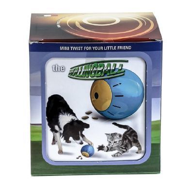 Georplast (Георпласт) Rolling Ball- Іграшка для ласощів для собак та котів, Кольори в асортименті, &Oslash; 12,5 см