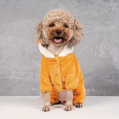 Pet Fashion (Пет Фешн) The Mood Alf - Костюм для собак (гірчичний) XXS (18-22 см)