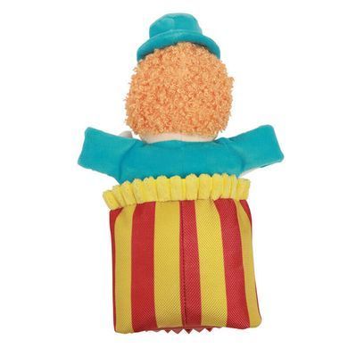 M-Pets (М-Петс) Joyful Snack Attack Dog Toy Circus - Игрушка-диспенсер для лакомств собак, Разноцветный, 16х5,5х26 см