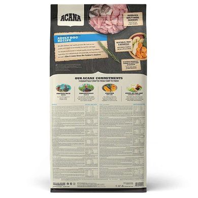 Acana (Акана) Adult Dog Recipe – Сухий корм для дорослих собак всіх порід 17 кг