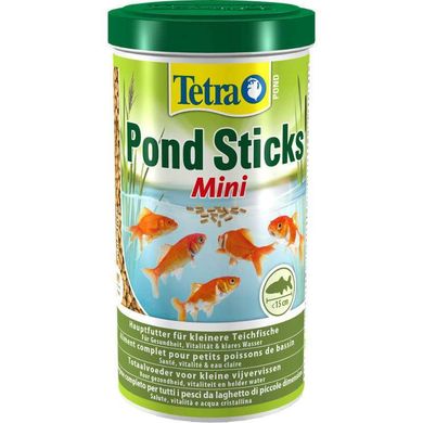 Tetra (Тетра) Pond Sticks Mini - Сухой корм в палочках для всех видов мелких прудовых рыб