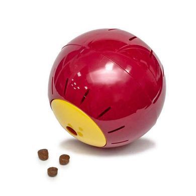 Georplast (Георпласт) Rolling Ball- Іграшка для ласощів для собак та котів, Кольори в асортименті, &Oslash; 12,5 см