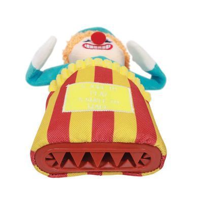 M-Pets (М-Петс) Joyful Snack Attack Dog Toy Circus - Игрушка-диспенсер для лакомств собак, Разноцветный, 16х5,5х26 см