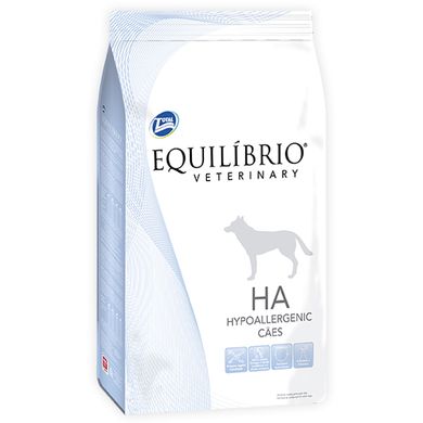 Equilibrio Veterinary (Еквілібріо Ветерінарі) Dog Hypoallergenic - Сухий лікувальний корм для собак, які страждають від подразнень шкіри та шлункових розладів 2 кг
