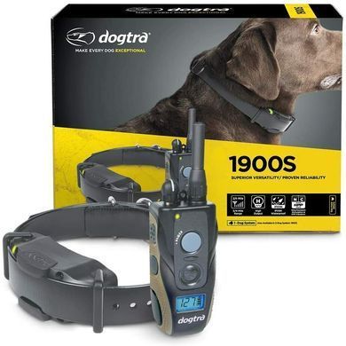 Dogtra (Догтра) 1900S - Електронашийник для собак, дальність 1200 м
