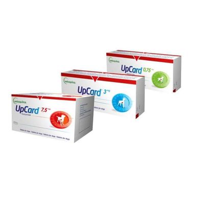 UpCard (АпКард) by Vetoquinol - Діуретик для собак (10 таблеток) 0,75 мг