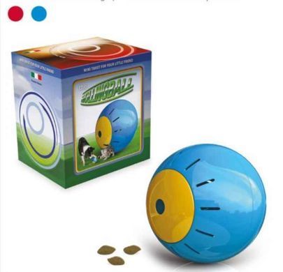 Georplast (Георпласт) Rolling Ball- Іграшка для ласощів для собак та котів, Кольори в асортименті, &Oslash; 12,5 см