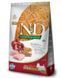 Farmina (Фармина) N&D Low Grain Dog Chicken & Pomegranate Adult Mini - Низкозерновой сухой корм с курицей и гранатом для собак мелких пород, 800 г Sale!