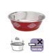 Karlie-Flamingo (Карли-Фламинго) BOWL SELECTA RED - Миска для собак и кошек 350 мл