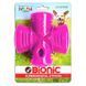 Bionic (Бионик) Opaque Stuffer &ndash; Игрушка суперпрочная Опак Стафер с нишами для лакомств для собак, Оранжевый, 12,5х12,5х6,8 см