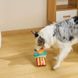 M-Pets (М-Петс) Joyful Snack Attack Dog Toy Circus - Игрушка-диспенсер для лакомств собак, Разноцветный, 16х5,5х26 см