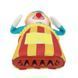 M-Pets (М-Петс) Joyful Snack Attack Dog Toy Circus - Игрушка-диспенсер для лакомств собак, Разноцветный, 16х5,5х26 см