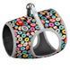 Collar (Коллар) WAUDOG Clothes - Мягкая шлейка для собак с рисунком "Пончики" и QR паспортом XS1