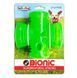 Bionic (Бионик) Opaque Stuffer &ndash; Игрушка суперпрочная Опак Стафер с нишами для лакомств для собак, Оранжевый, 12,5х12,5х6,8 см