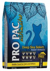 PRO PAC (Про Пак) CAT Ultimate Deep Sea Select - Сухой корм с белой рыбой для котов и кошек 2 кг