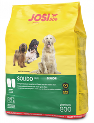 JosiDog (ЙозиДог) by Josera Solido - Сухой корм Солидо для пожилых и малоактивных собак 900 г