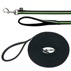 Trixie (Трикси) Fusion Exercise leash - Поводок тренировочный для собак 1,7х500 см Черный / Оранжевый