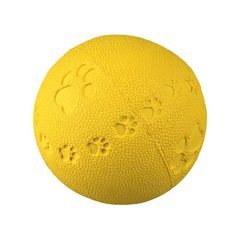 Trixie (Тріксі) М'яч "Лапки" з натурального каучуку 6 см