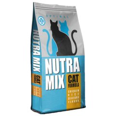 Nutra Mix (Нутра Микс) Cat Optimal - Сухой корм с птицей и рыбой для взрослых кошек 300 г
