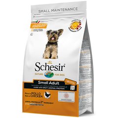 Schesir (Шезир) Dog Small Adult Chicken - Сухой монопротеиновый корм с курицей для взрослых собак малых пород 800 г
