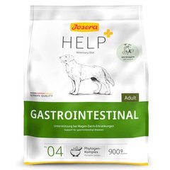Josera (Йозера) Help Dog GastroIntestinal - Ветеринарная диета с домашней птицей для компенсации недостаточного пищеварения у собак 900 г