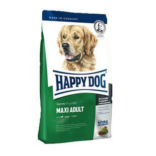 Happy Dog (Хеппи Дог) Fit & Well Maxi Adult - Сухой корм с домашней птицей для взрослых собак крупных пород, 4 кг Sale!