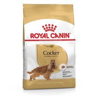 Royal Canin (Роял Канін) Cocker Adult - Сухий корм для Кокер спаніелів, 3 кг