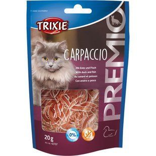 Trixie (Тріксі) PREMIO Carpaccio - Ласощі з качкою і рибою для котів і кішок 20 г