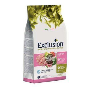 Exclusion (Эксклюжн) Noble Grain Puppy Chicken Small Breed &ndash; Монопротеиновый сухой корм с курицей для щенков малых пород 2 кг