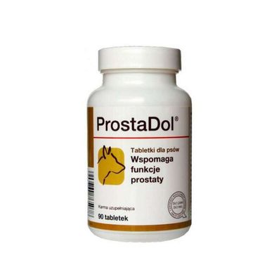 Dolfos (Дольфос) ProstaDol - Таблетки ПростаДол для собак для підтримки здоров'я простати 90 шт./уп.