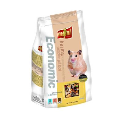 Vitapol (Вітапол) Economic Food For Hamster - Повнораціонний корм для хом'яків 1,2 кг