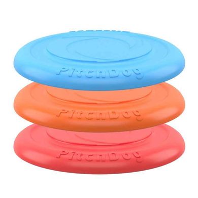 Collar (Коллар) PitchDog - Игровая тарелка для тренировок и апортировки 24 см Оранжевый
