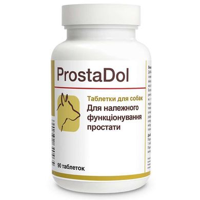 Dolfos (Дольфос) ProstaDol - Таблетки ПростаДол для собак для підтримки здоров'я простати 90 шт./уп.