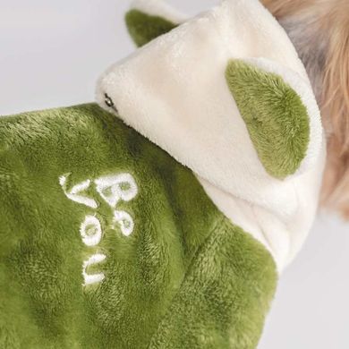 Pet Fashion (Пет Фешн) The Mood Alf - Костюм для собак (оливковий) XS (23-26 см)