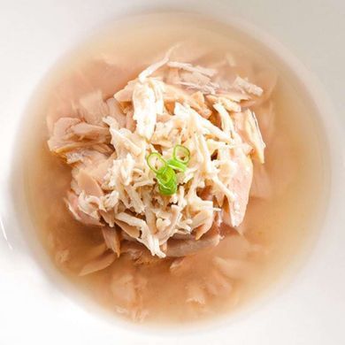 Cherie (Шери) Yellowfin mix Skipjack Tuna with Chicken Entrеes in Gravy - Влажный корм с тунцом и курицей для взрослых кошек (кусочки в соусе) 80 г