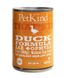 PetKind (ПетКайнд) Duck Formula - Конервірованний корм з качкою для собак всіх порід і вікових груп (паштет) 369 г