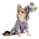 Pet Fashion (Пет Фешн) The Mood Fall - Дощовик для собак (сірий) XL (40-43 см)