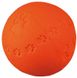 Trixie (Трикси) Мяч "Лапки" из натурального каучука 6 см