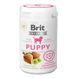 Brit (Брит) Vitamins Puppy - Жувальні ласощі з лактобактеріями для здорового розвитку та росту цуценят, 150 г